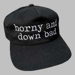 Horny And Down Bad Hat