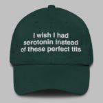 I Wish I Had Serotonin Instead Of These Perfect Tits Hat