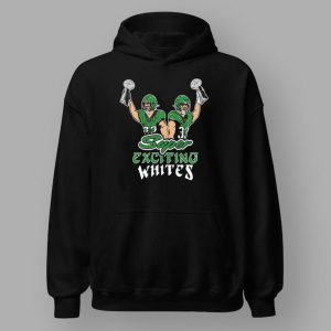 Cooper Dejean Super Exciting Whites Shirt