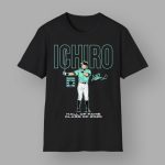 Ichiro Suzuki Hall Of Fame Class Of 2025 Shirt
