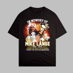 In Memory Of Mike Lange 1948 2025 Forever The Voice Of The Pittsburgh Shirt