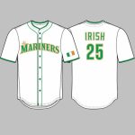 Irish Heritage Night Mariners Jersey 2025 Giveaway