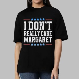 Dixiechick I Don't Really Care Margaret Shirt