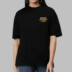 Lakers x One Piece Shirt 2 Lakers x One Piece Shirt
