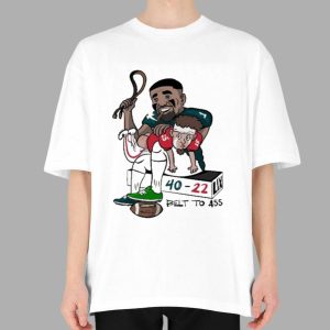 Jalen Hurts Eagles And Patrick Mahomes Chiefs Belt To Ass 40-22 LIX Caricatures Shirt 4 Jalen Hurts Eagles And Patrick Mahomes Chiefs Belt To Ass 40 22 LIX Caricatures Shirt4