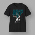 Jalen Hurts MVP 2024 Champion Shirt