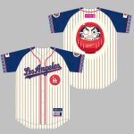 Japanese Heritage Night Dodgers Jersey 2025 Giveaway