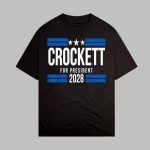 Jasmine Crockett For President 2028 Shirt