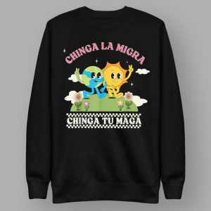 Retro Chinga La Migra Chinga Tu Maga T Shirt