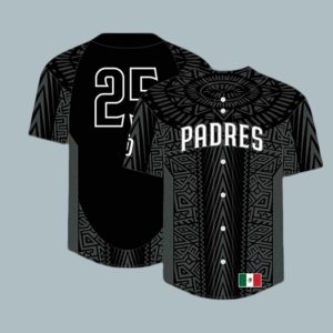 Mexican Heritage Celebration Padres Jersey Giveaway 2025