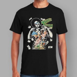Vintage Mac Dre Thizz Nation Shirt
