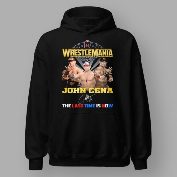 Jone Cena The Last Time Is Now Shirt