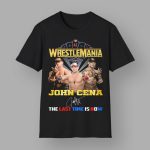 Jone Cena The Last Time Is Now Shirt