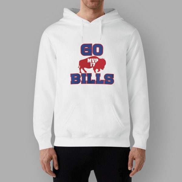 Josh Allen MVP 17 Go Bills Shirt