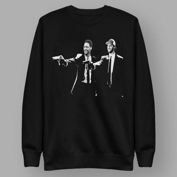 Josh Allen Stefon Diggs Pulp Fiction Style Shirt