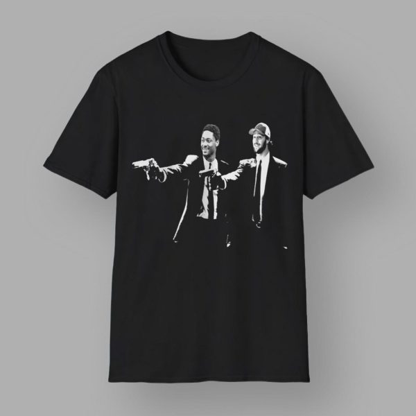 Josh Allen Stefon Diggs Pulp Fiction Style Shirt