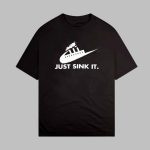 Just Sink It Titanic Logo Shirt