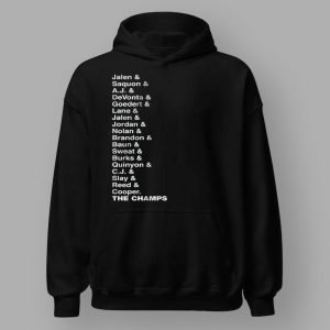 Philadelphia Football The Champs List Shirt