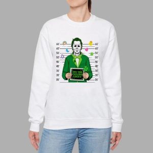 Are You Feeling Lucky Michael Myers St Patty's St Patrick's Day Shirt