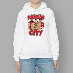 Kelce Andy Reid Mahomes KC Chiefs 3 Peat Or Burst Shirt