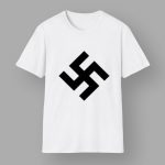 Kanye Swastika Shirt