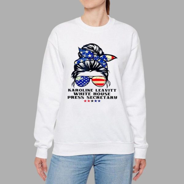 Karoline Caroline Leavitt White House Press Secretary Shirt