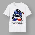Karoline Caroline Leavitt White House Press Secretary Shirt
