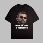 Kash Patel You've Got 2 Minutes Shirt