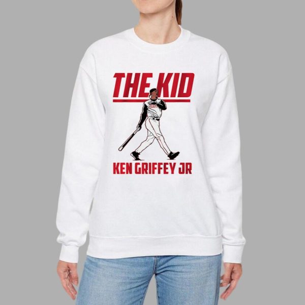 Ken Griffey Jr Cincinnati The Kid Shirt