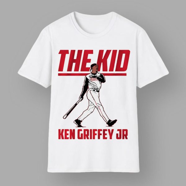 Ken Griffey Jr Cincinnati The Kid Shirt