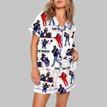 Kendrick Lamar KDot Halftime Show Pajama Set