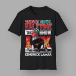 Kendrick Lamar Super Bowl Halftime GNX Show Shirt