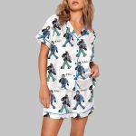 Kendrick Lamar Super Bowl Say Drake Pajama Set