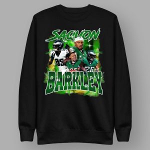Saquon Barkley American Football Graphic Shirt