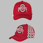 LeBron James Ohio State 3D Printed Hat