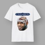 Lebron James Cinnabron Shirt