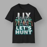 Let's Hunt Hurts Barkley Smith Brown Philly Shirt