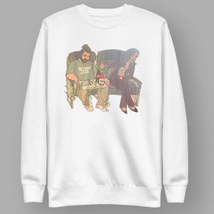 Dianna Russini Max Sits Next To Kamala Harris Shirt