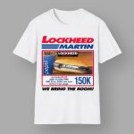 Lockheed Martin We Bring The Boom Shirt