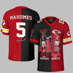 Mahomes Tech On Saturdays Chiefs On Sundays Jersey