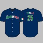 Mariners Italian Heritage Night Jersey Giveaways 2025
