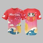 Marlins Japanese Heritage Celebration Jersey 2025 Giveaway