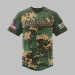 Marlins Military Appreciation Night Jersey Giveaway 2025