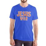 Mets Brandon Sproat Jesus Won Shirt