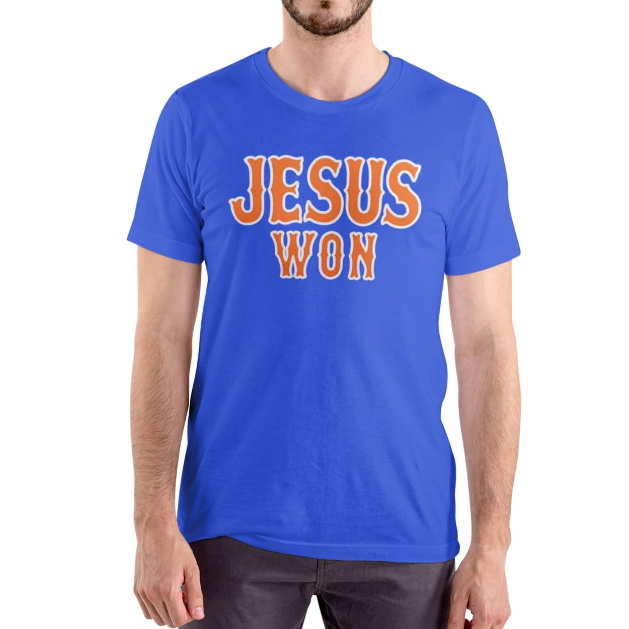 Mets Brandon Sproat Jesus Won Shirt Mets Brandon Sproat Jesus Won Shirt