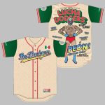 Mexican Heritage Night Dodgers Jersey 2025 Giveaway