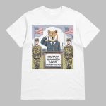 Military Readiness Over Woke Politics Shirt