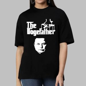 The Dogefather Elon Musk Retro Shirt
