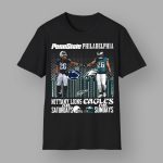 Nittany Lions On Saturdays Eagles On Sundays Shirt