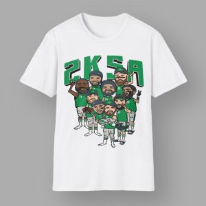 Saquon Barkley 2K SA How 'Bout Them Boys Up Front Shirt
